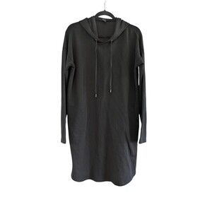Forever 21 Juniors Green Hoodie Dress Size L